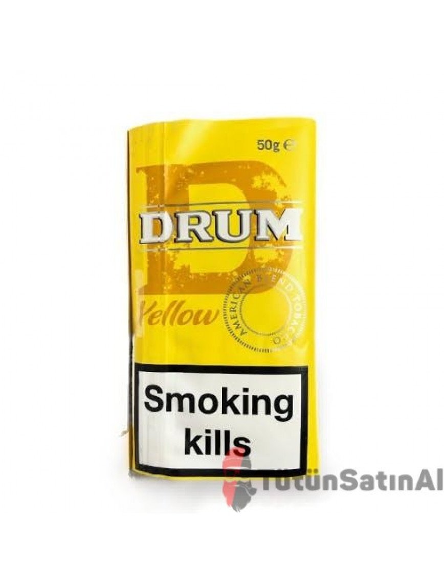 Drum Yellow Sarı İthal Paket Tütün Satın Al – 50gr