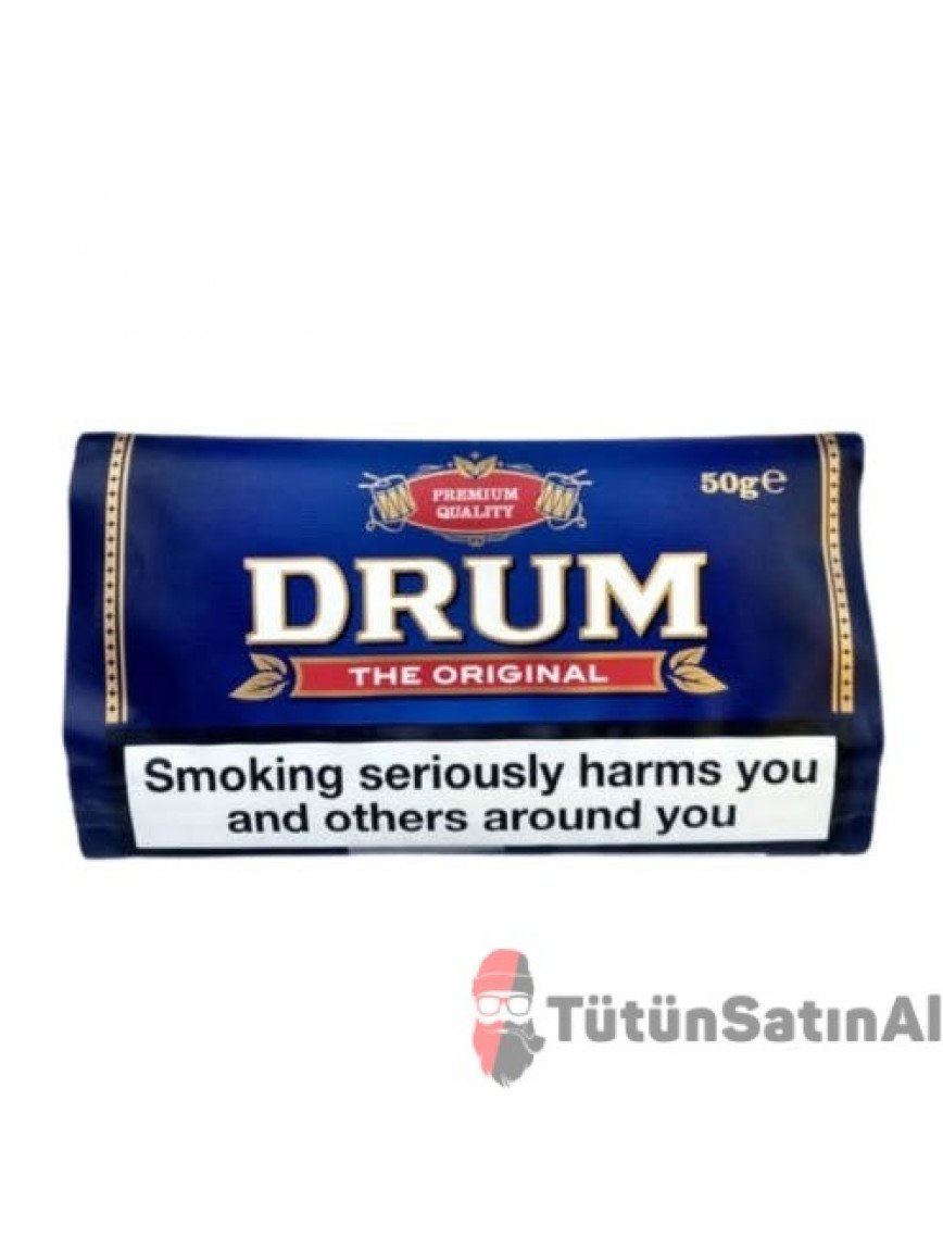 Drum Blue Original Mavi İthal Paket Tütün – 50gr