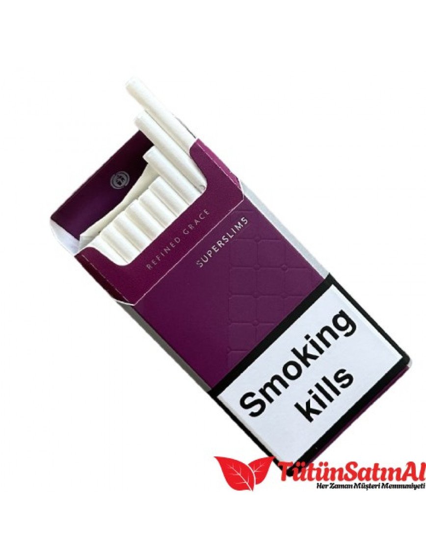 Davidoff Magenta SuperSlims İthal Sigara