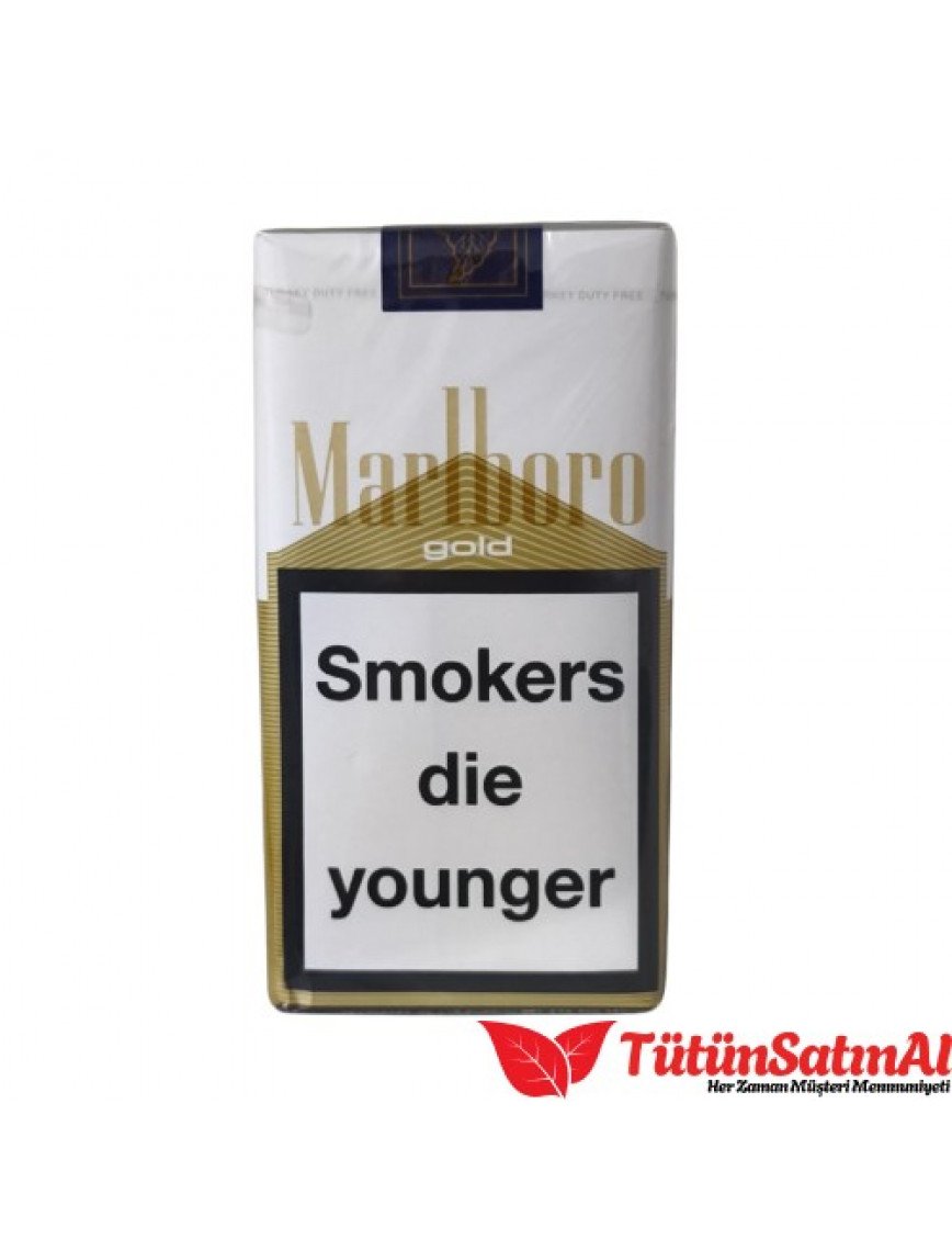 Marlboro Gold 100's Uzun İthal Sigara – Freeshop