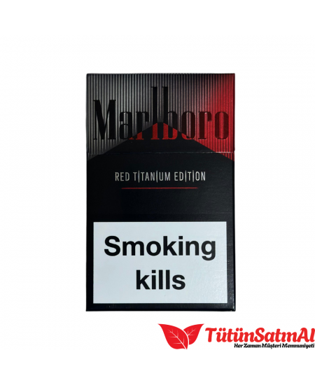 Marlboro Red Titanium Edition