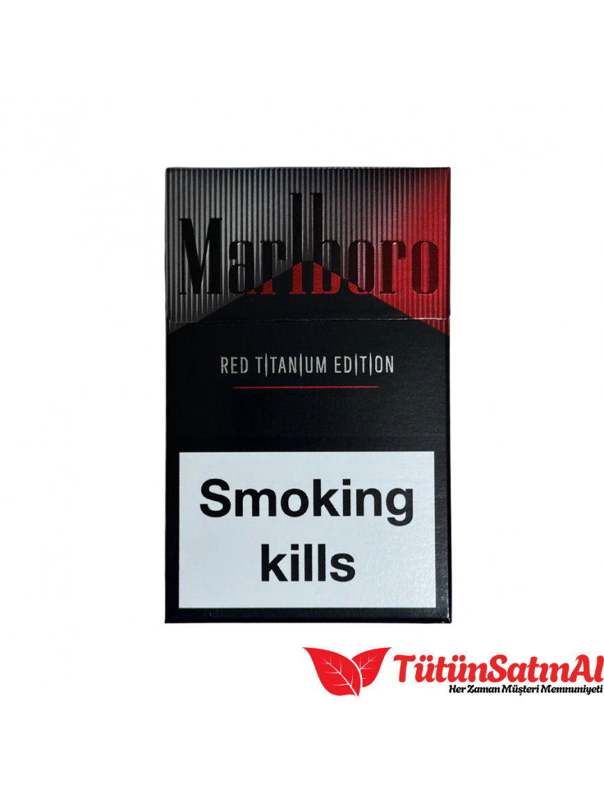 Marlboro Red Titanium Edition