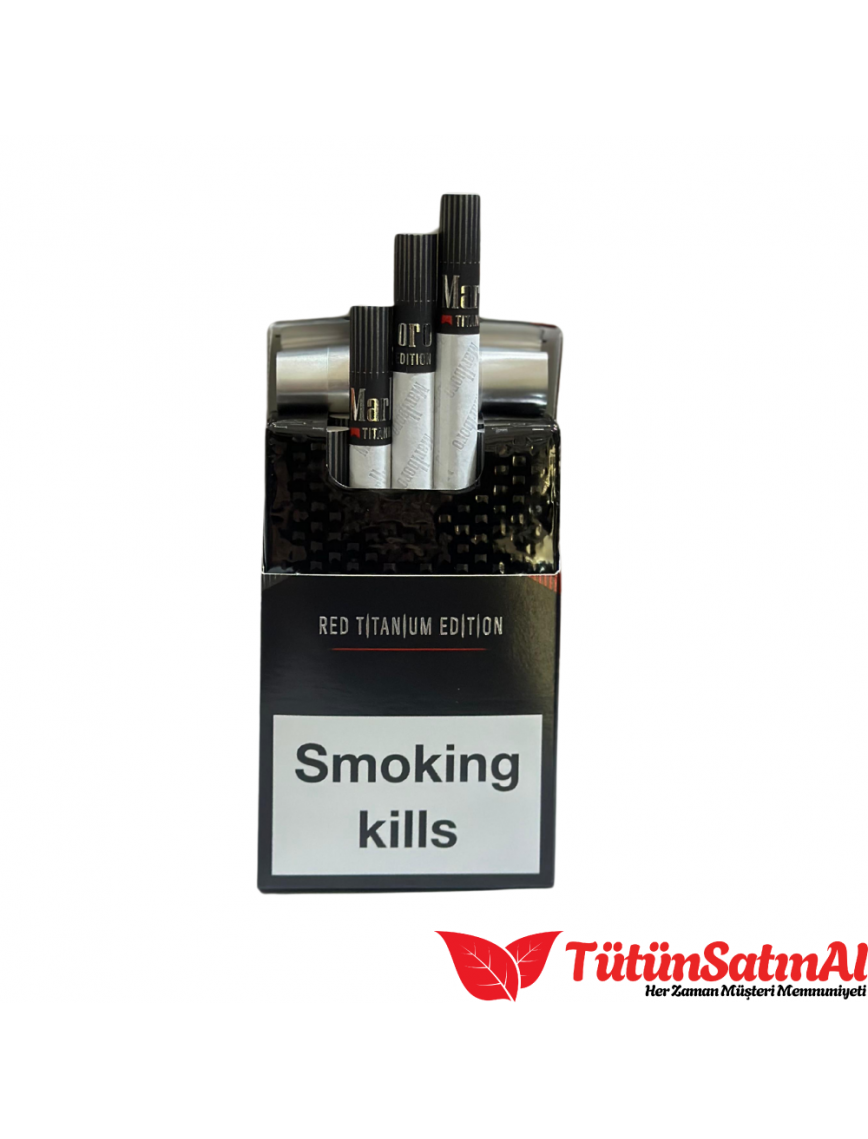 Marlboro Red Titanium Edition
