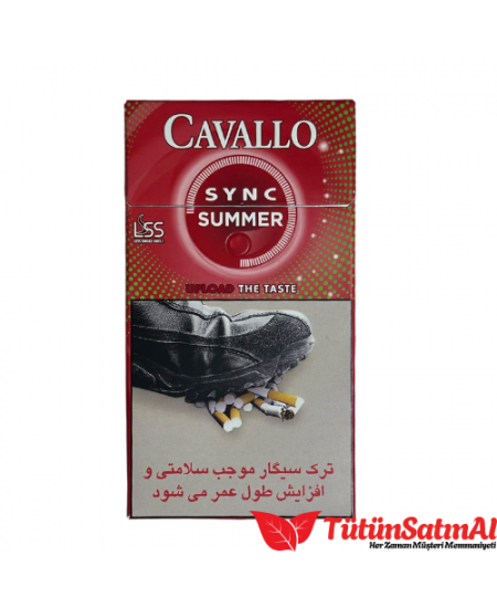 Cavallo Sync Summer sigara - Karpuz aromalı