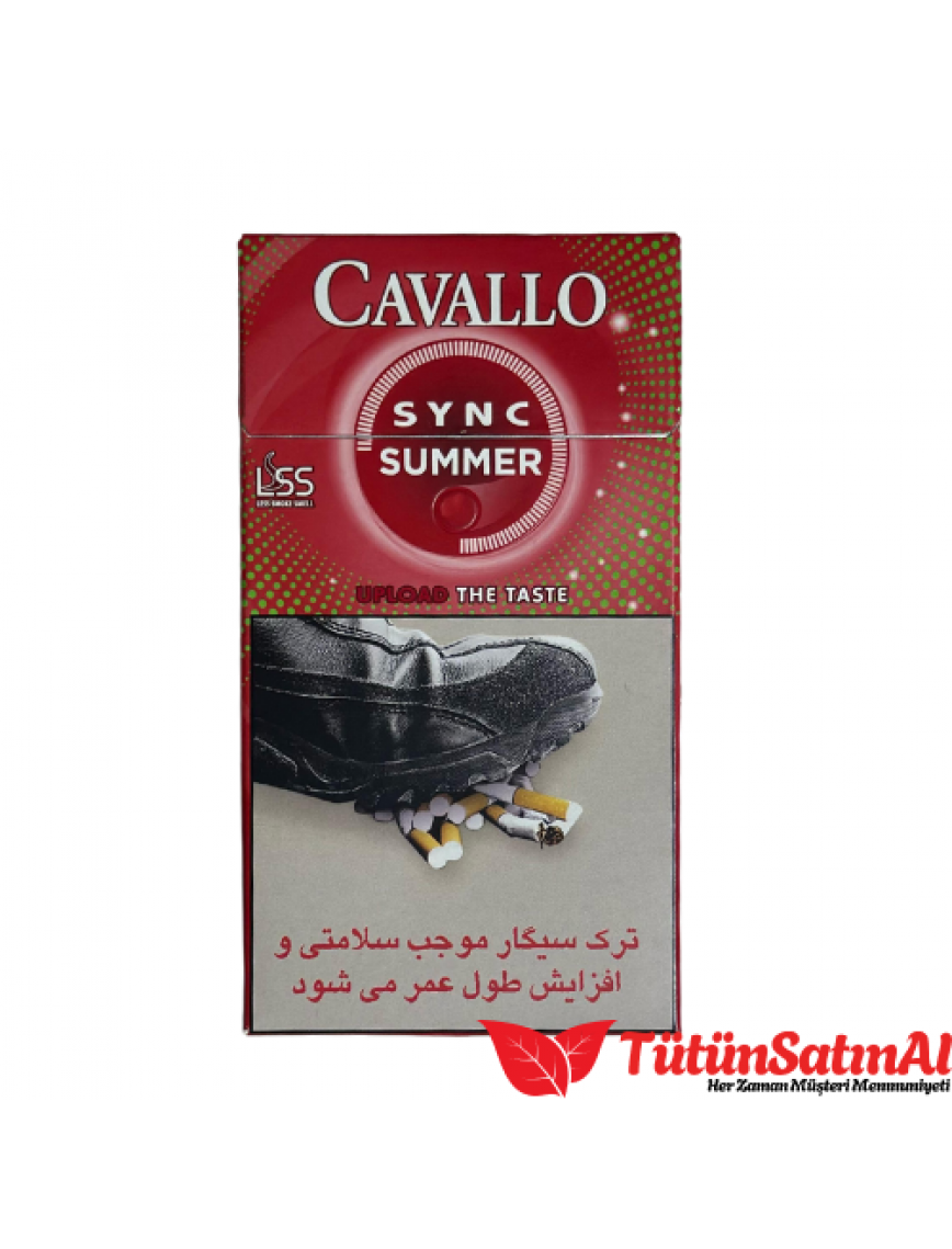 Cavallo Sync Summer sigara - Karpuz aromalı