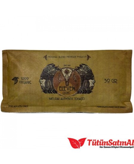 Eleven Original Blend Premium Light Organic İthal T&uuml;t&uuml;n 30 Gr