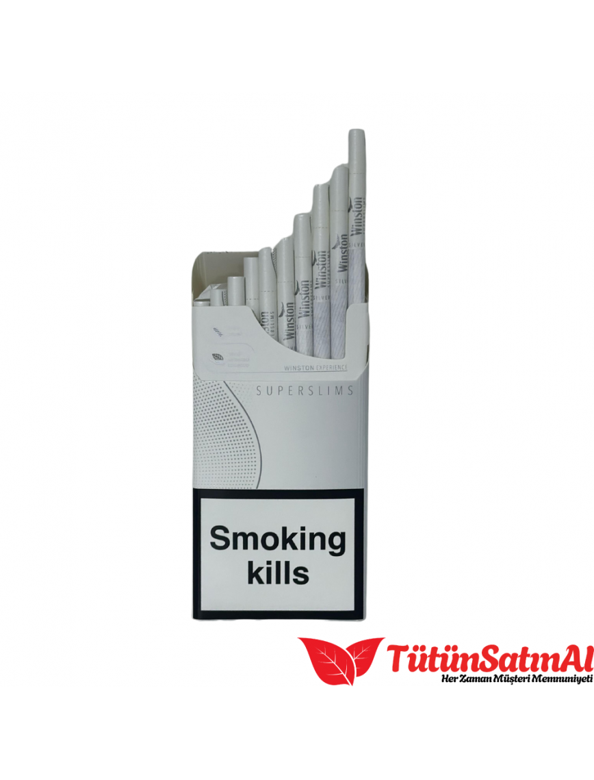 Winston Silver Superslims İthal Sigara
