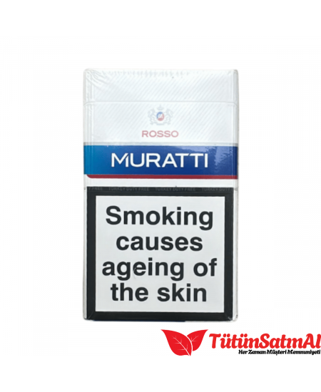 Murattı Rosso İthal Sigara