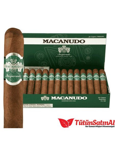 Macanudo Inspirado Green 25's Robusto