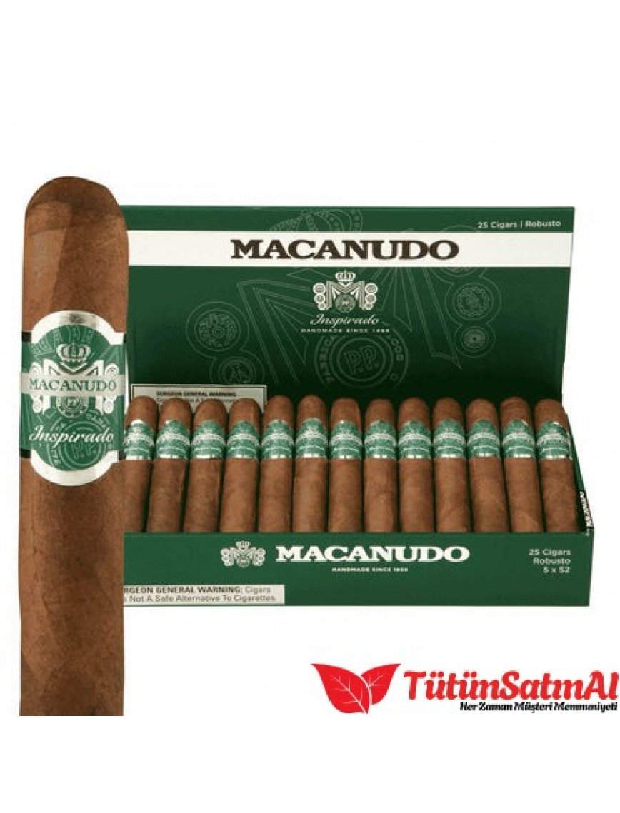 Macanudo Inspirado Green 25's Robusto