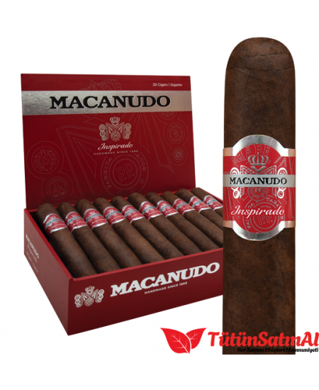 Macanudo Inspirado Red