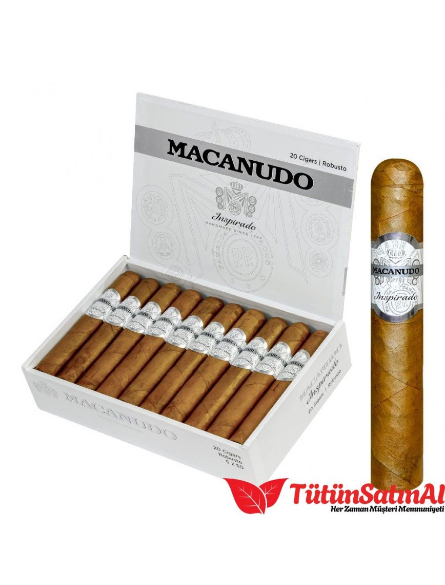 Macanudo Inspirado White 20'S Robusto