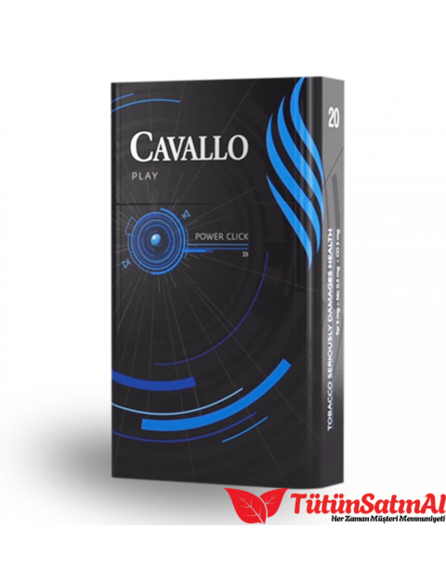 Cavallo Play İthal Sigara