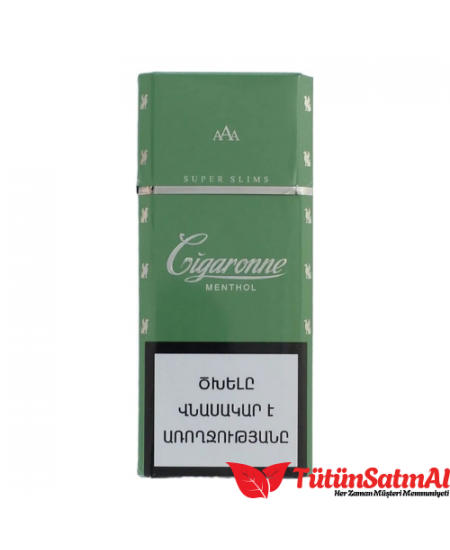 Cigaronne Menthol İthal Sigara