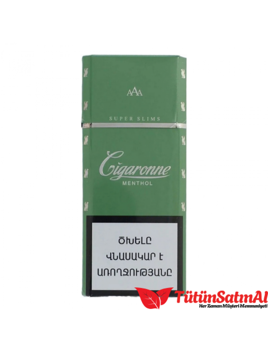 Cigaronne Menthol İthal Sigara