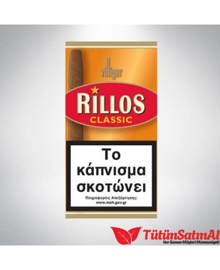 VILLIGER RILLOS CLASSIC