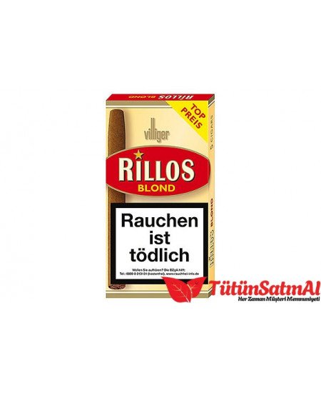 Villiger Rillos Blond