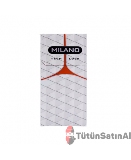 Milano Tech Lock Red İthal Sigara