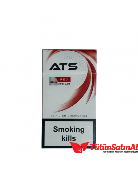 ATS Red SuperSlim İthal Sigara