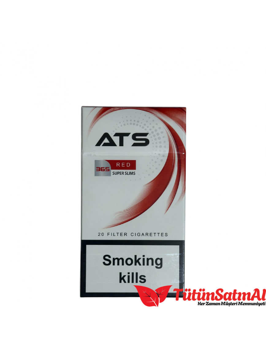 ATS Red SuperSlim İthal Sigara