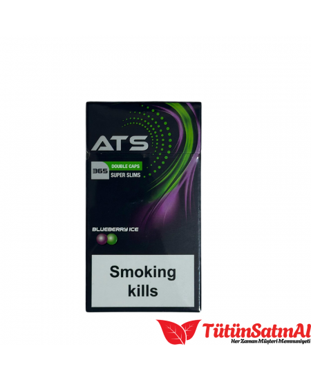 ATS Blueberry İce İthal Sigara ATS Blueberry İce İthal Sigara