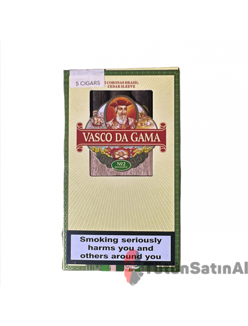 VASCO DA GAMA No2 Maduro 5s