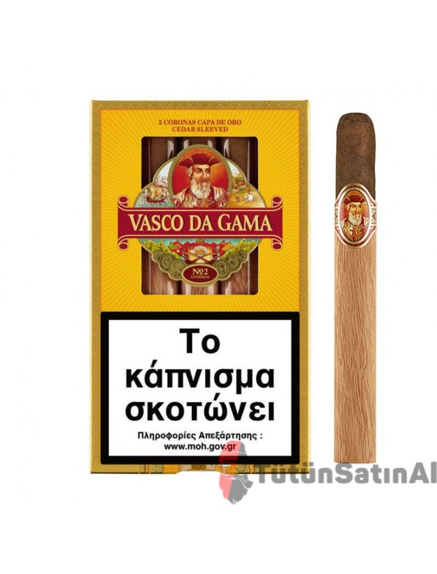 Vasco Da Gama Capa De Oro No 2 (5s)