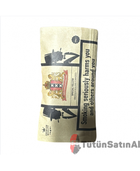 Amsterdam Rolling Special Yellow T&uuml;t&uuml;n