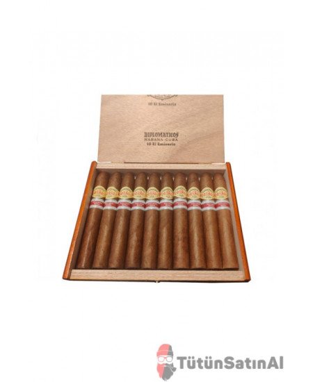 Diplomaticos El Emisario 10&rsquo;s Puro FREESHOP