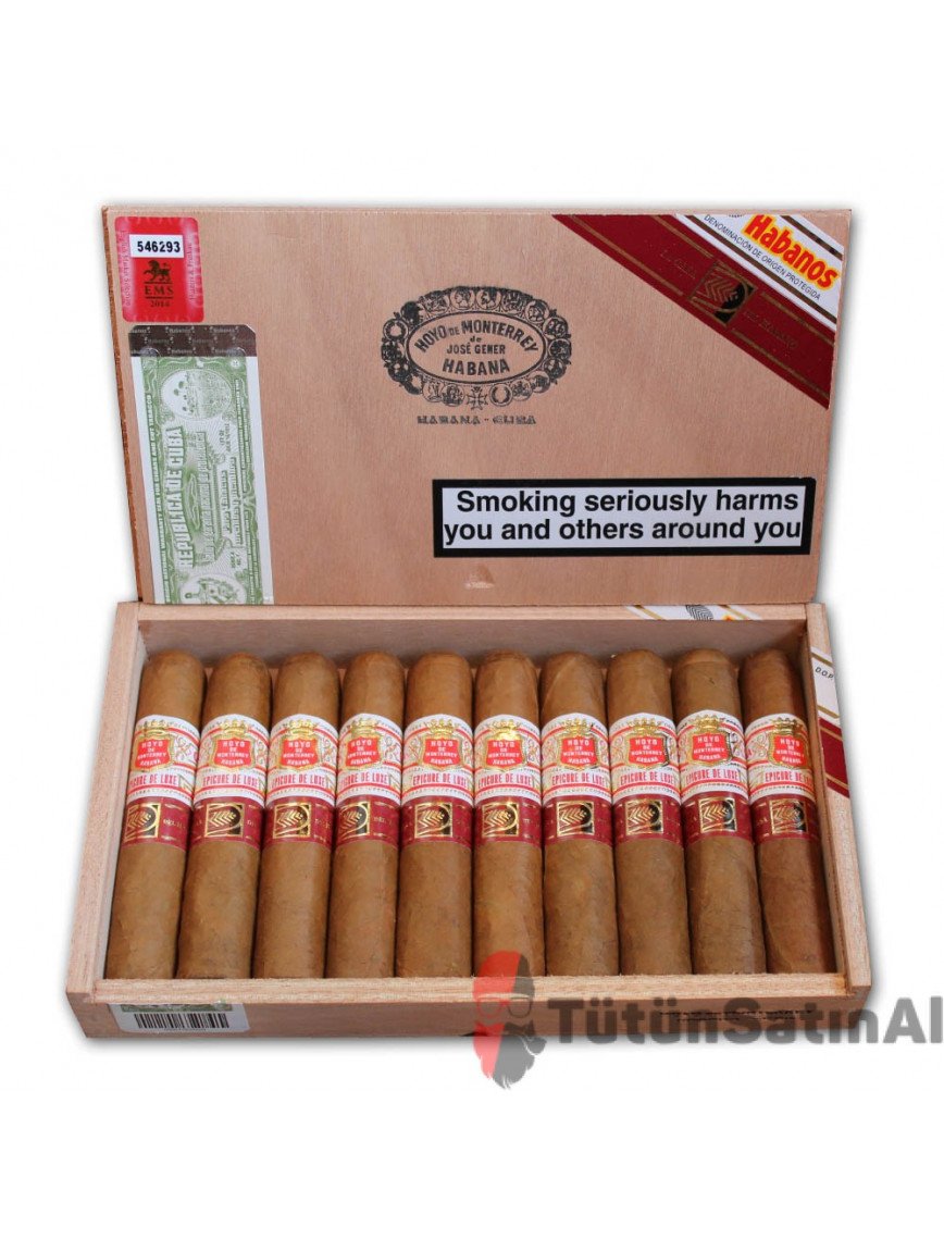 Hoyo de Monterrey Epicure de Luxe Puro