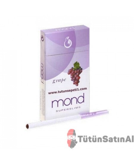 Mond Grape Superslim Sigara – Üzüm Aromalı Mond Grape Superslim Sigara – Üzüm Aromalı