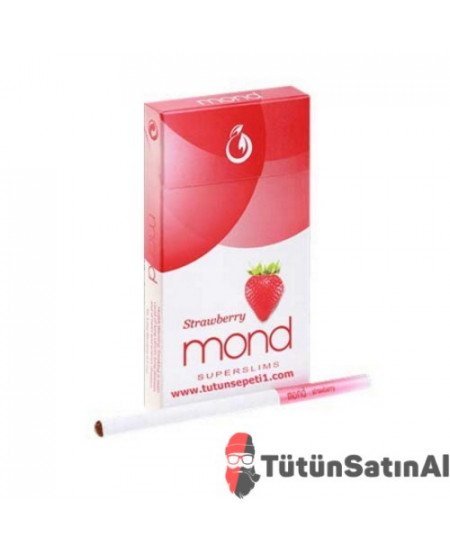 Mond Strawberry Superslim Sigara – Çilek Aromalı Mond Strawberry Superslim Sigara – Çilek Aromalı