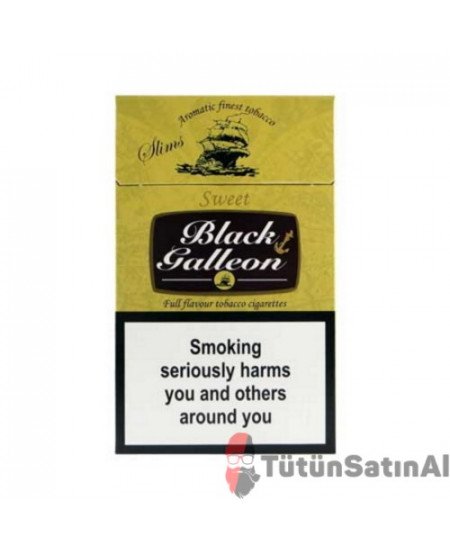 Black Galleon Sweet Sigara &ndash; 20&rsquo;s Satın Al