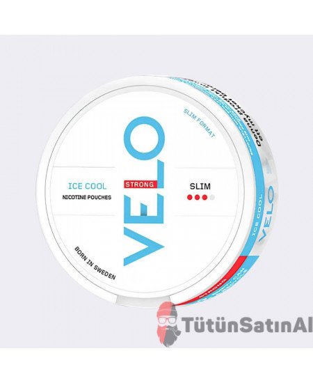 Velo Nikotin Sakızı - İce Cool