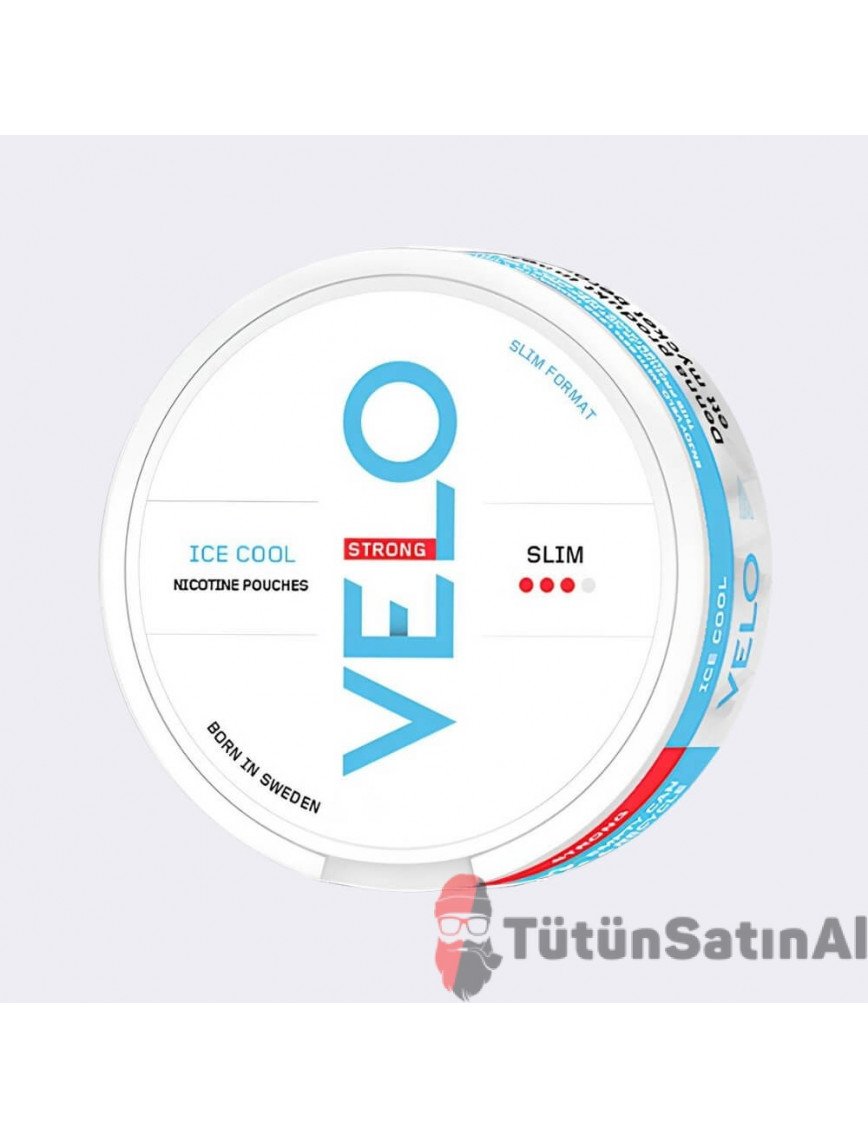 Velo Nikotin Sakızı - İce Cool