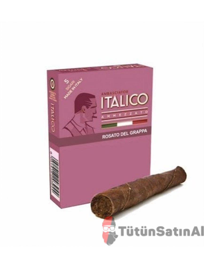 Italico Grappa Plum Puro Satın Al: Meyve ve Likör