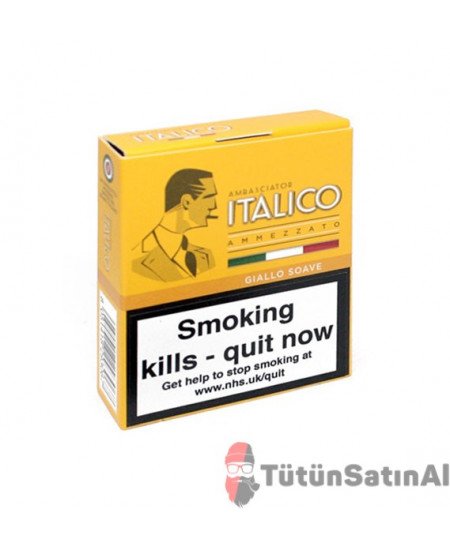 İtalico Giallo Vanilla Puro Satın Al - Meyve ve Vanilya