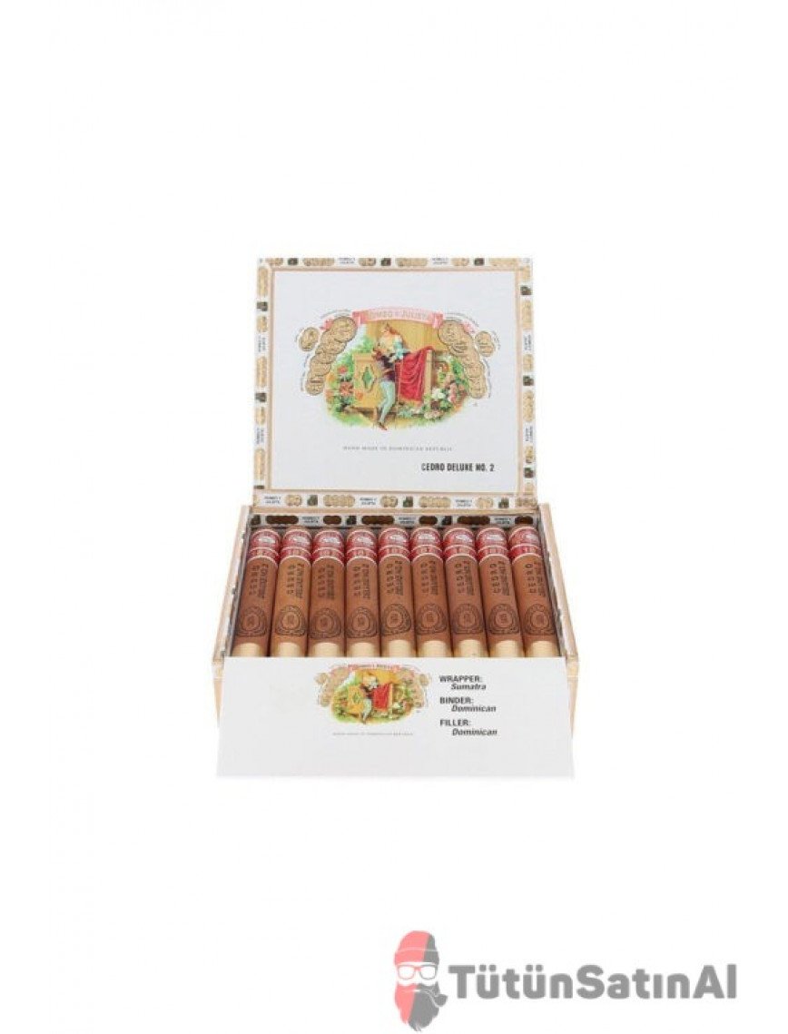 Romeo Y Julieta Cedros de Luxe No.2 Puro 25’s Tubo FREESHOP