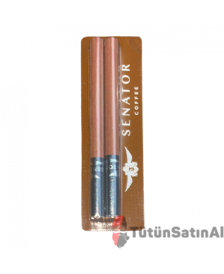 Senator Nano Coffee Sigara - Kahve Aromalı Sigara