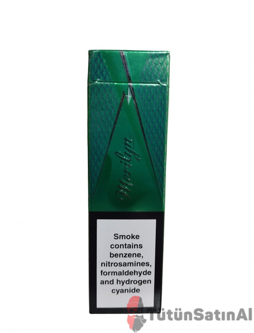 Merilyn Menthol Sigara - Mentollü sigara