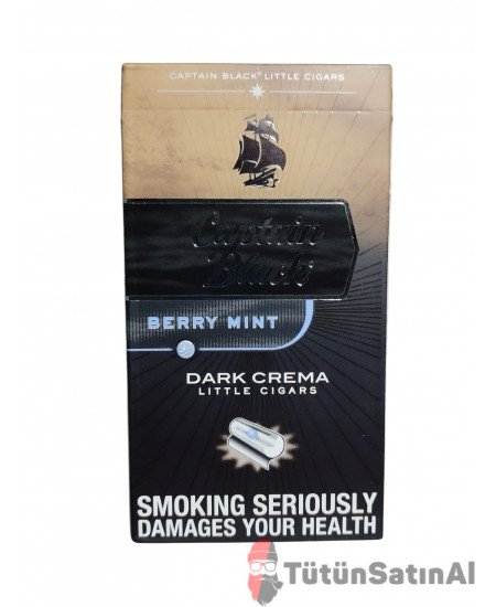 Captain Black Berry Mint Sigara - Orman meyvesi Buzlu