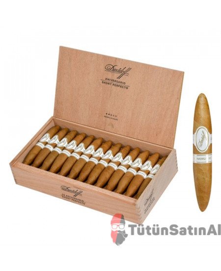 Davidoff Aniversario Short Perfecto Natural