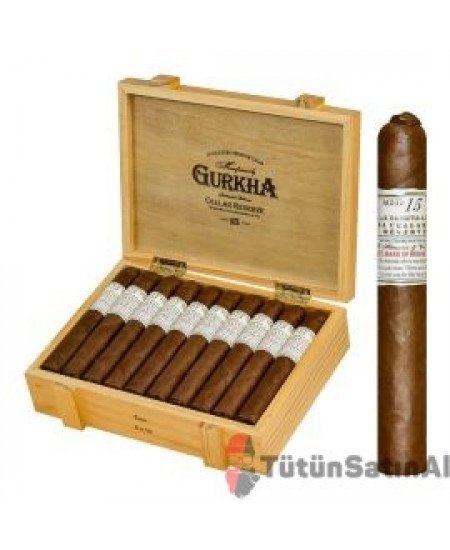 Gurkha Cellar Reserve 15 Year Toro Natural