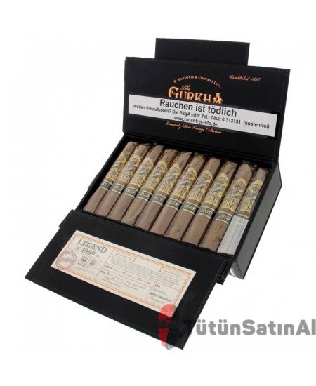 Gurkha Legend 1959 Toro Cigars Puro