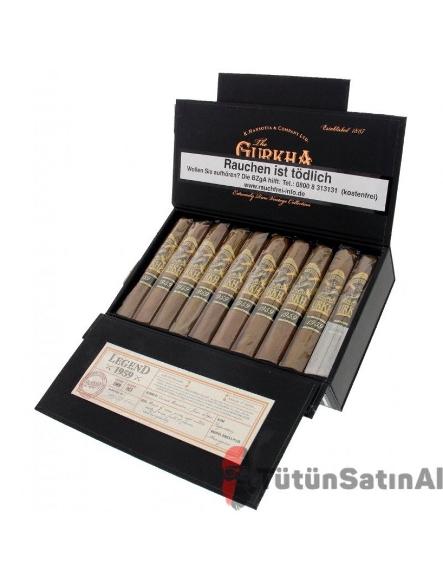 Gurkha Legend 1959 Toro Cigars Puro