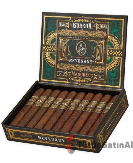 Gurkha Revenant Maduro Toro