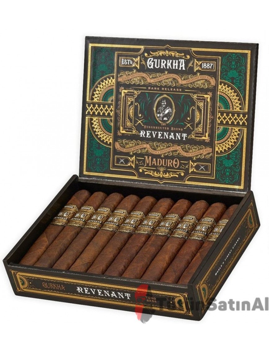 Gurkha Revenant Maduro Toro