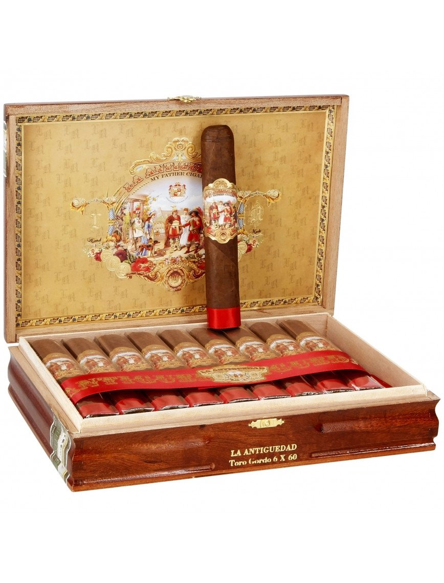 My Father La Antiguedad Toro Gordo 6" * 60