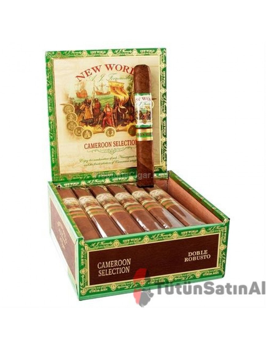 New World Cameroon Double Robusto Puro