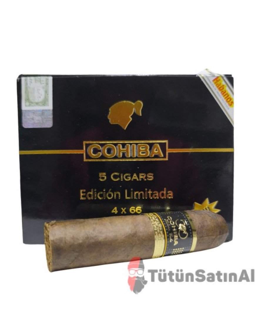 Cohiba 5 Cigars Edicion Limitada 4X66 Gift Pack (REPLİKA)